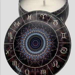 "Zodiac" Soy Wax Candle